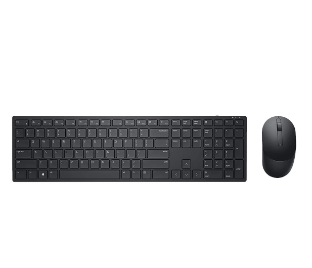 DELL Pro Wireless Keyboard and Mouse - KM5221W (UA cyrylica) - 1074271 - zdjęcie